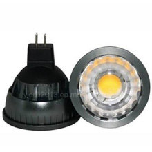 Dimmable MR16 5W Epistar COB 500lm Warm White LED Spot ampoule